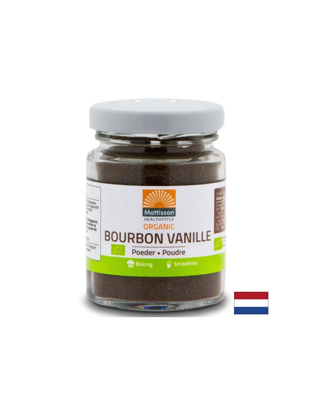 Vanilie Bourbon (bio), 30 g Mattisson Healthstyle