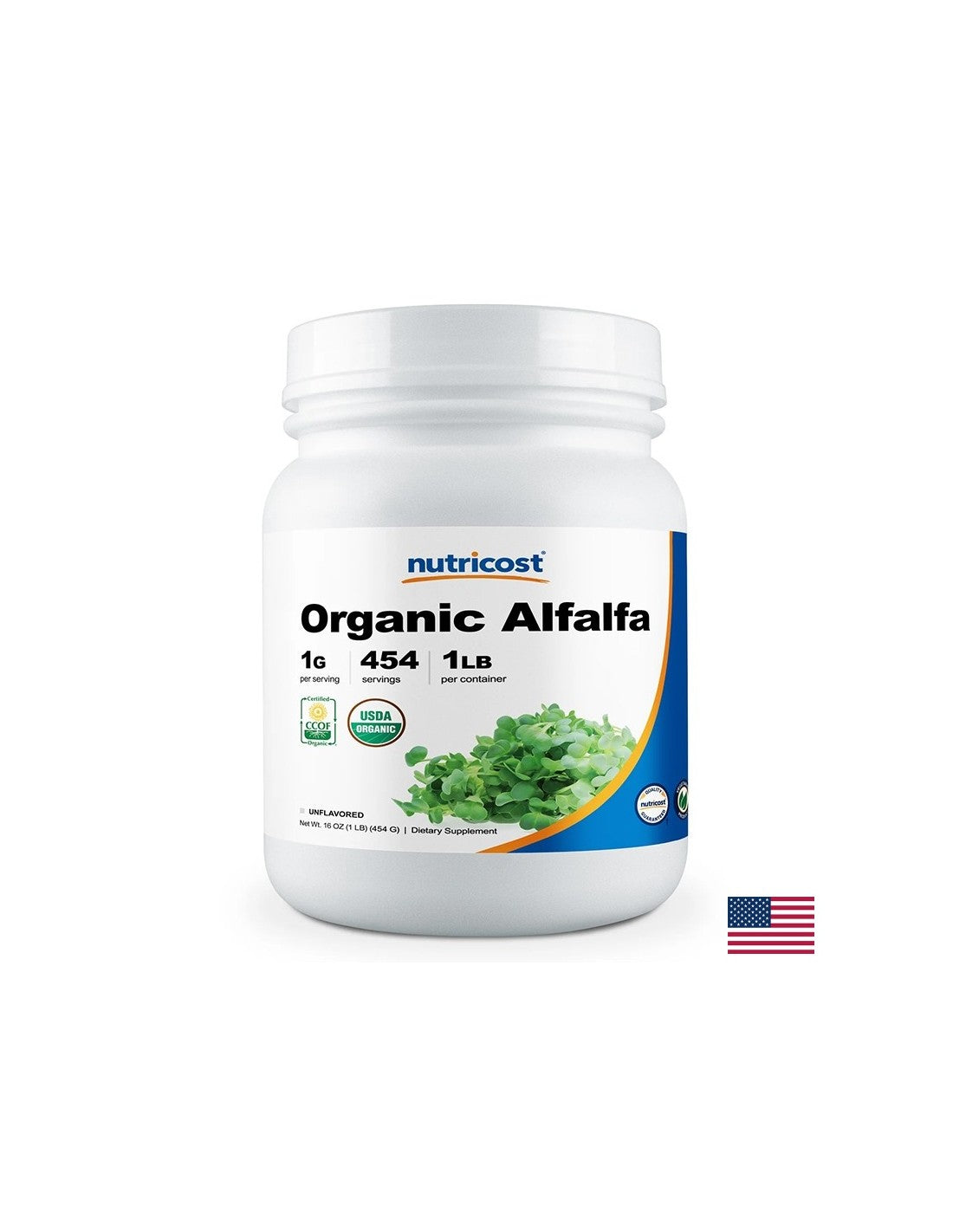Detoxifiere, sănătatea femeii - Lucerna (bio), 454 g pudră