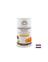 Pudră proteică organică din semințe de dovleac 58%, 250 g Mattisson Healthstyle