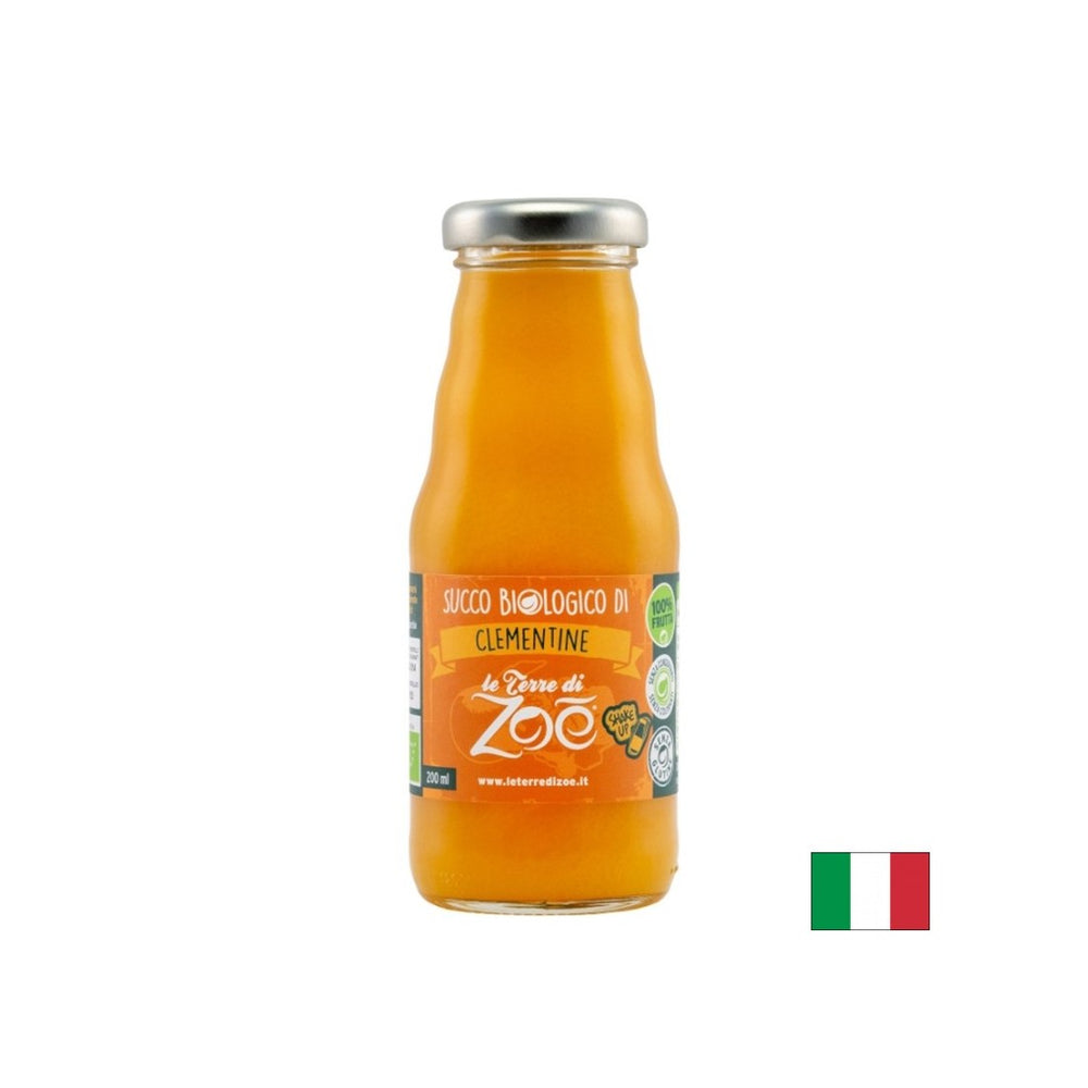 Suc de mandarină organic, 200 ml