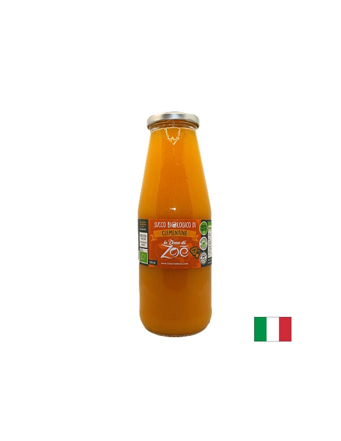 Suc de mandarină organic, 700 ml