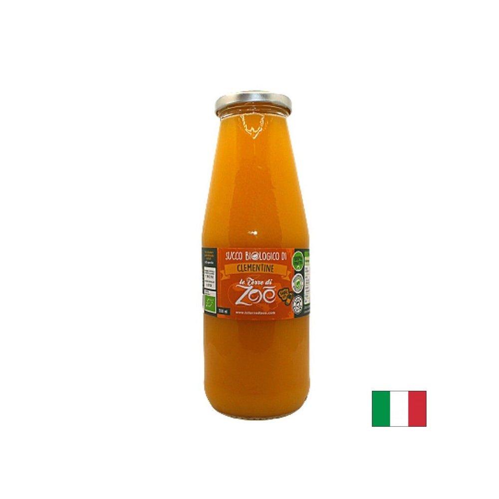 Suc de mandarină organic, 700 ml