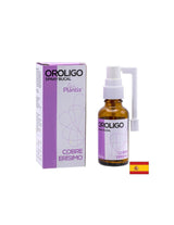 Oroligo Spray Bucal/ Pentru tuse si gat rosie (spray gura), 30 ml Artesania