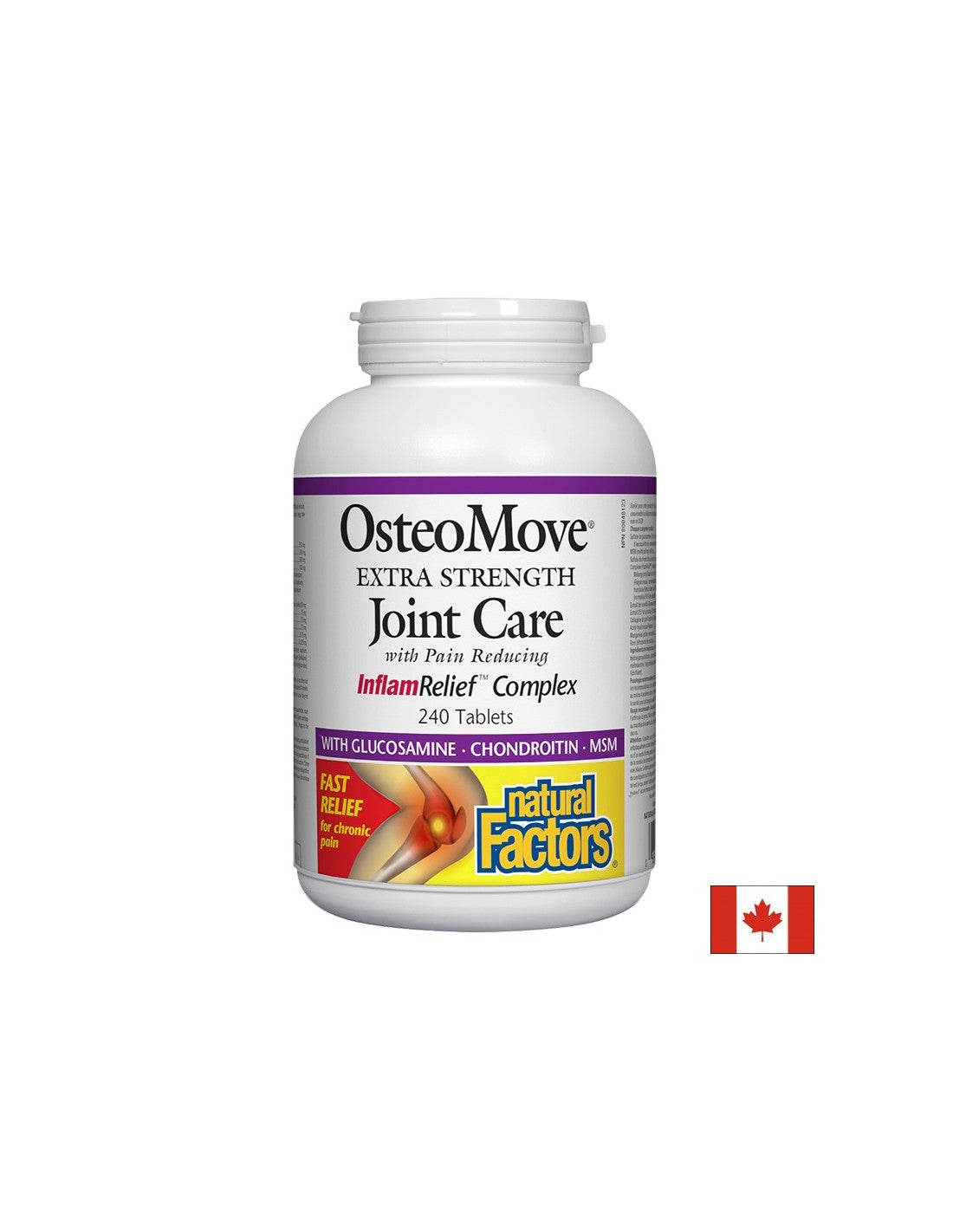 OsteoMove Extra Strength Joint Care 1431 mg - 240 Tablete