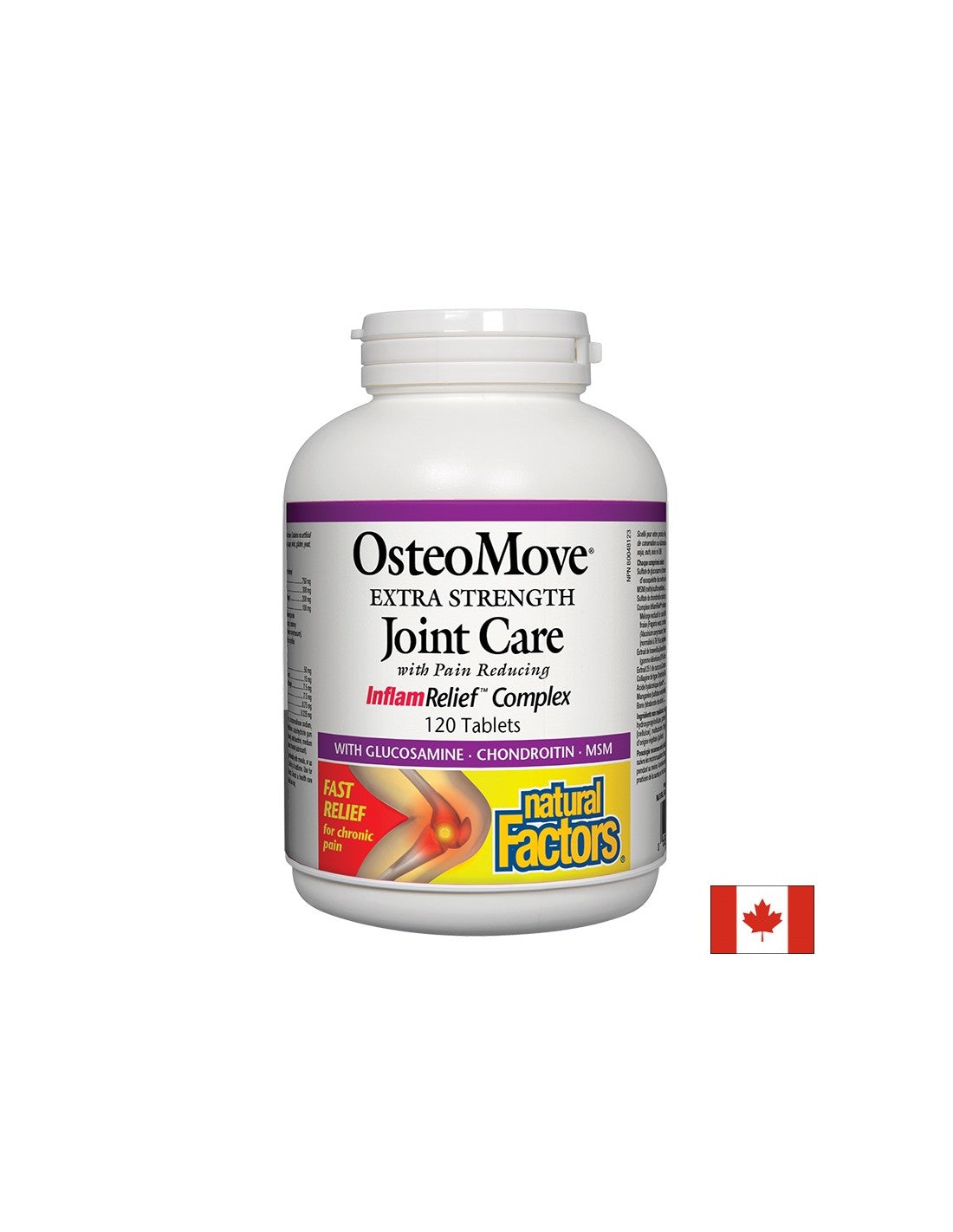 OsteoMove Extra Strength Joint Care 1431 mg - 120 Tablete