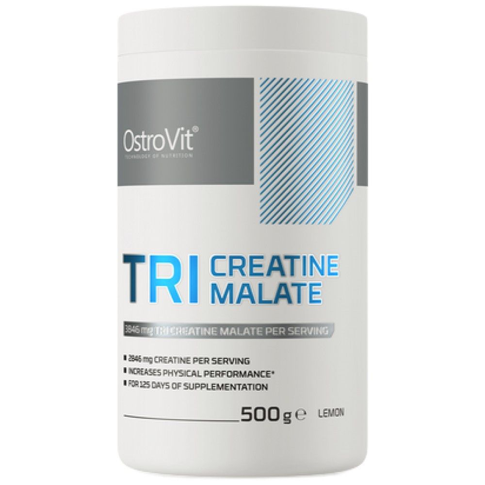 Tri Creatina Malat Pudră - 500 de grame