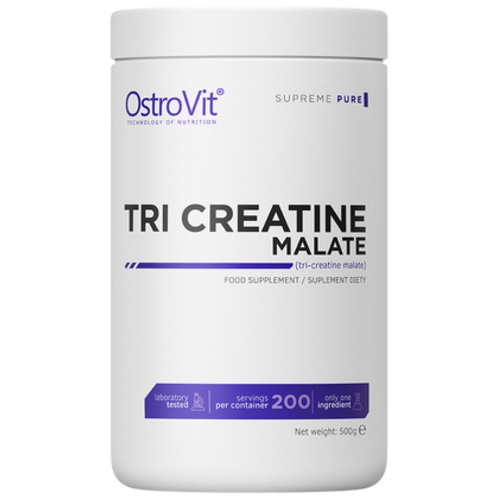 Tri Creatina Malat Pudră - 500 de grame