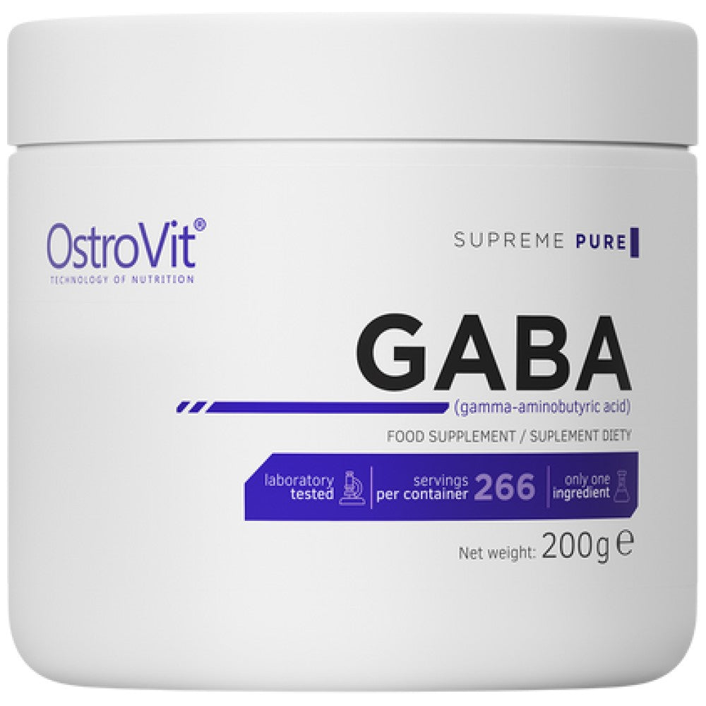 Pulbere GABA 200 grame