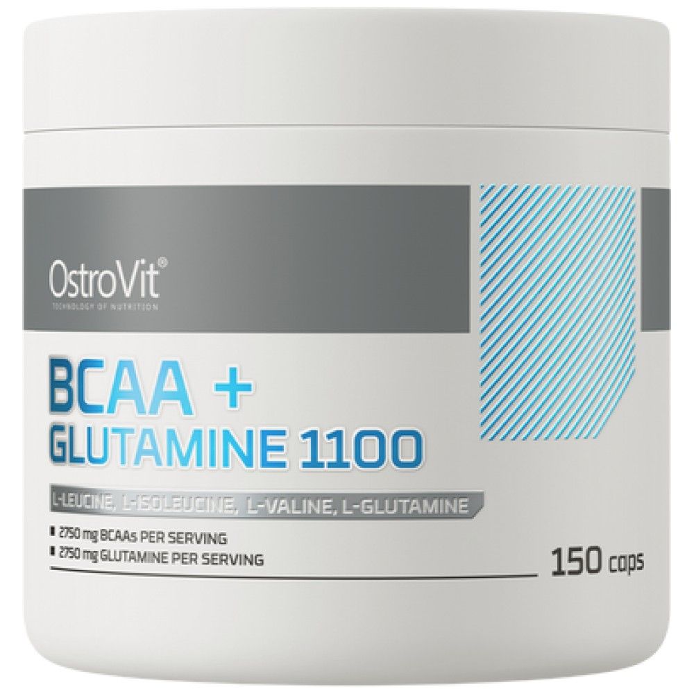 BCAA + Glutamina 5500 mg - 150 capsule