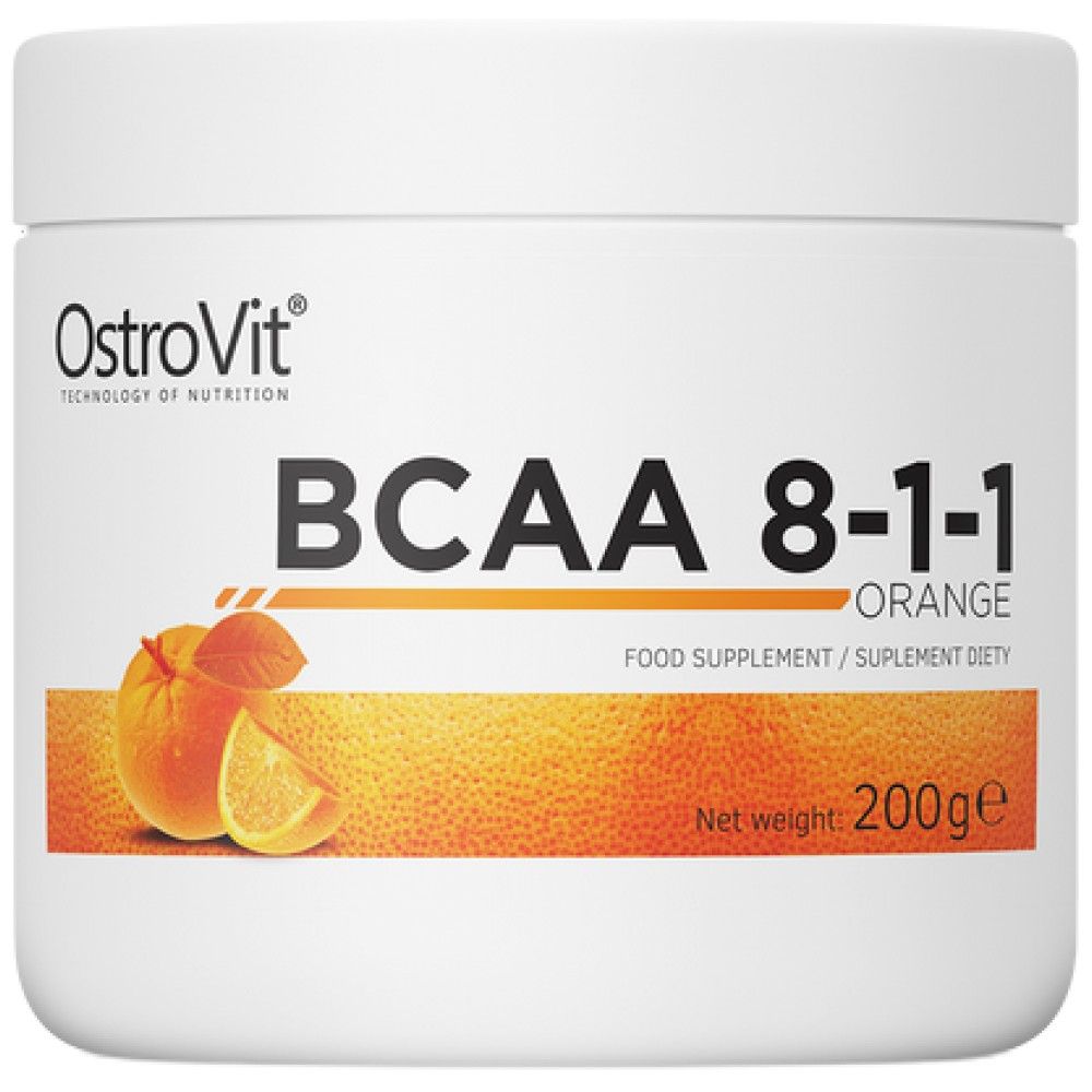 BCAA 8:1:1 pulbere - 200 grame