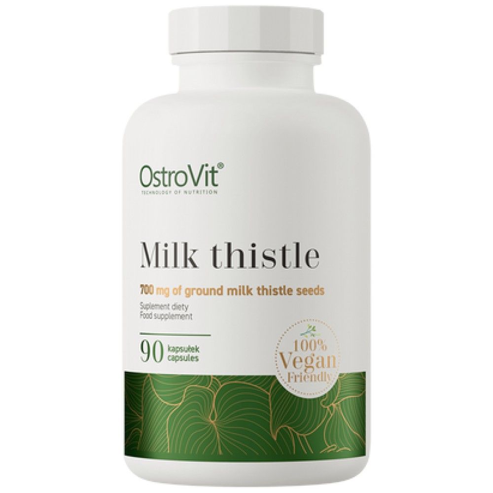 Ciulin de lapte 700 mg / Vege - 90 capsule