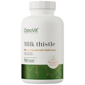 Milk Thistle 700 mg / Vege - 90 capsules - Nutra Best Europe