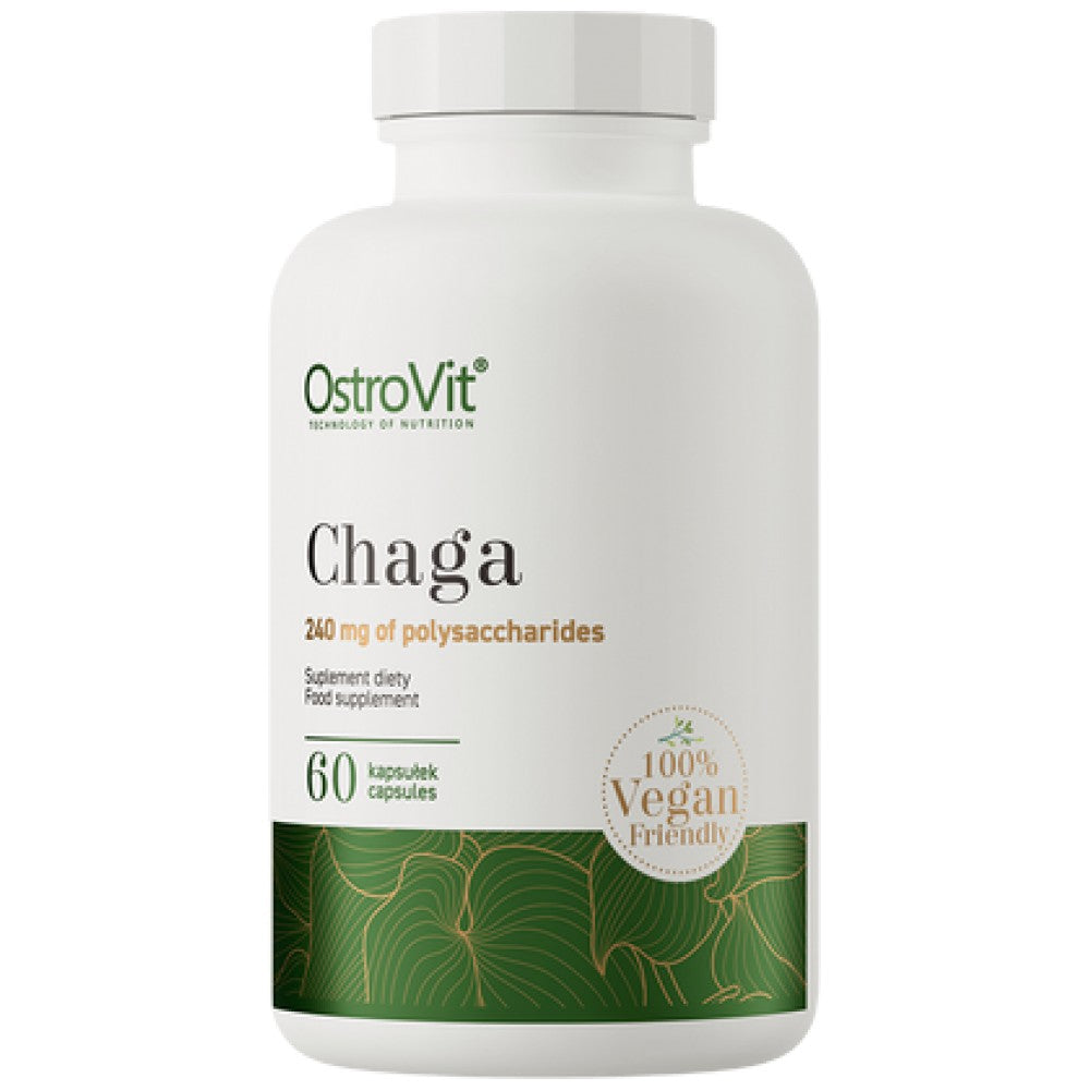 Chaga 600mg | Vege 60 capsule