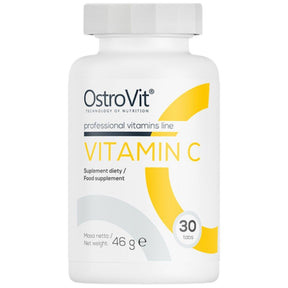 Vitamin C 1000 mg - 30 Tablets - Nutra Best Europe
