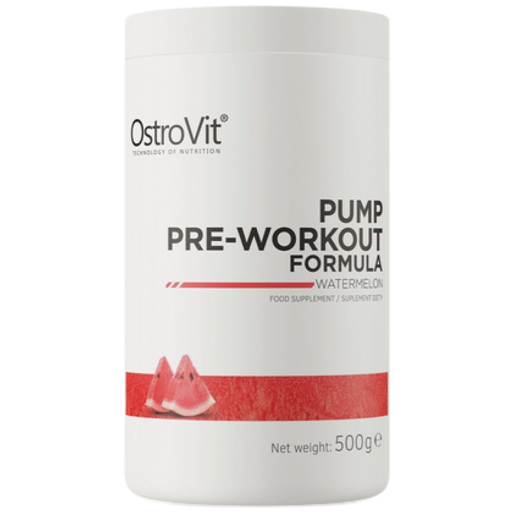 PUMP Formula pre-antrenament - 500 de grame