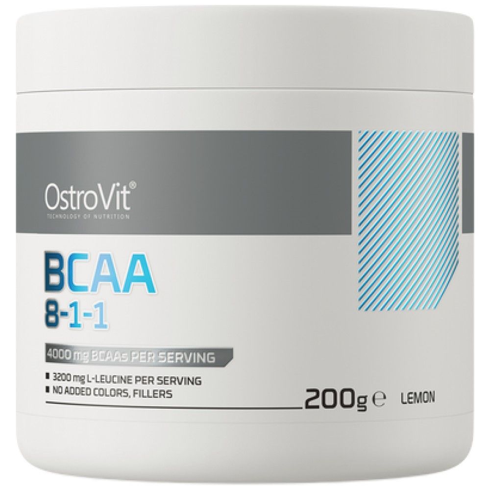 BCAA 8:1:1 pulbere - 200 grame