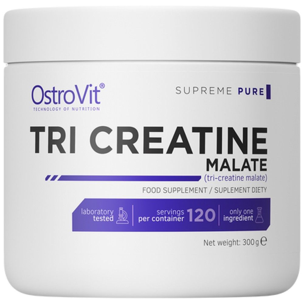 Tri Creatina Malat Pudră - 300 de grame