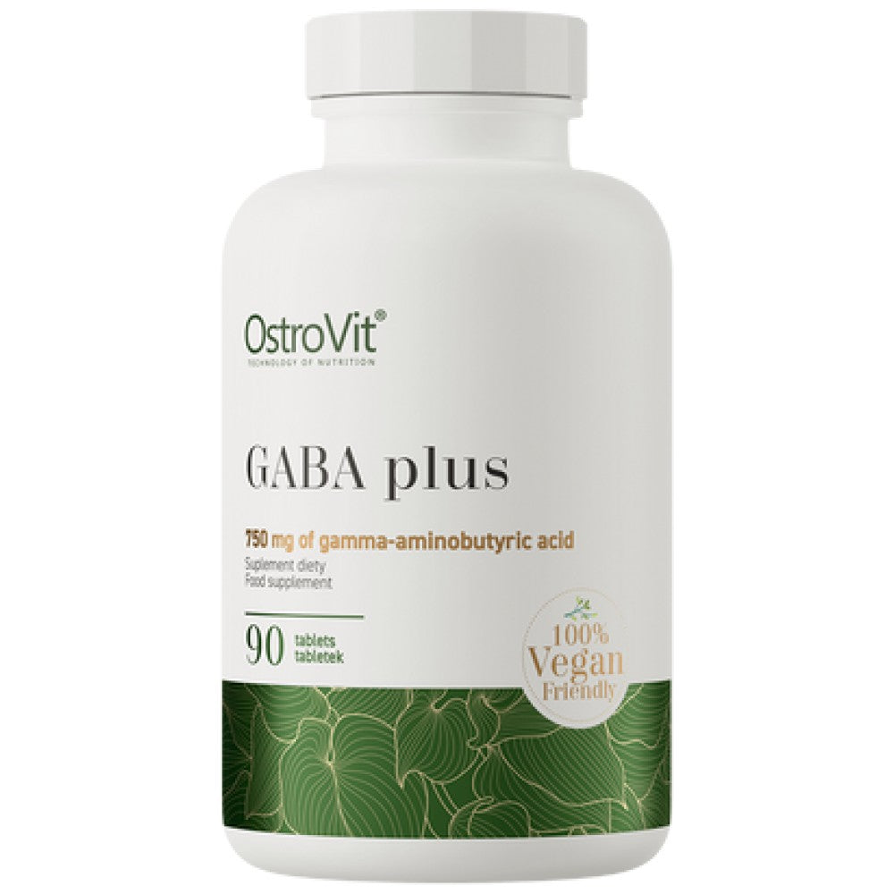 GABA 750 mg Plus 90 tablete