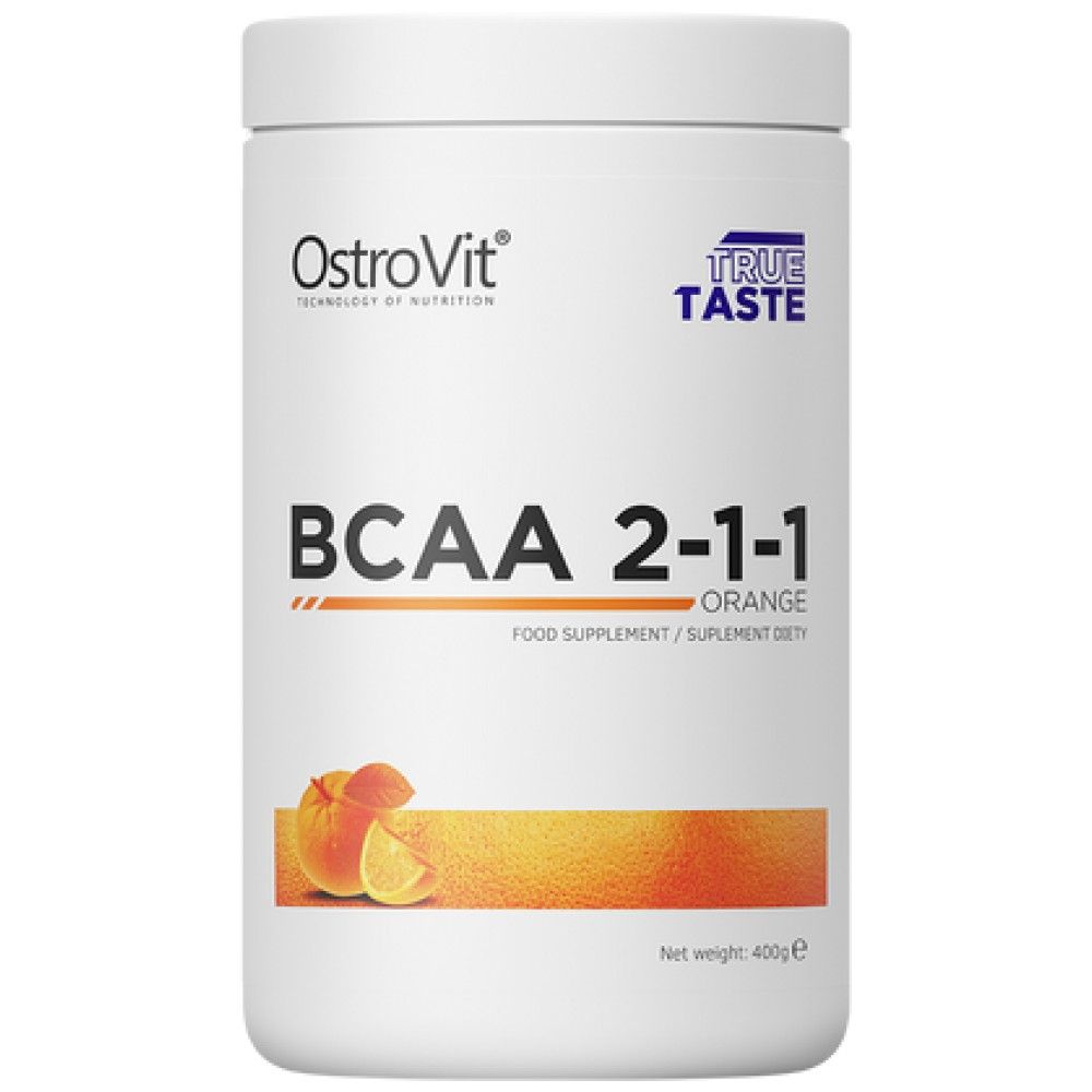 Pudră BCAA 2:1:1 - 400 grame