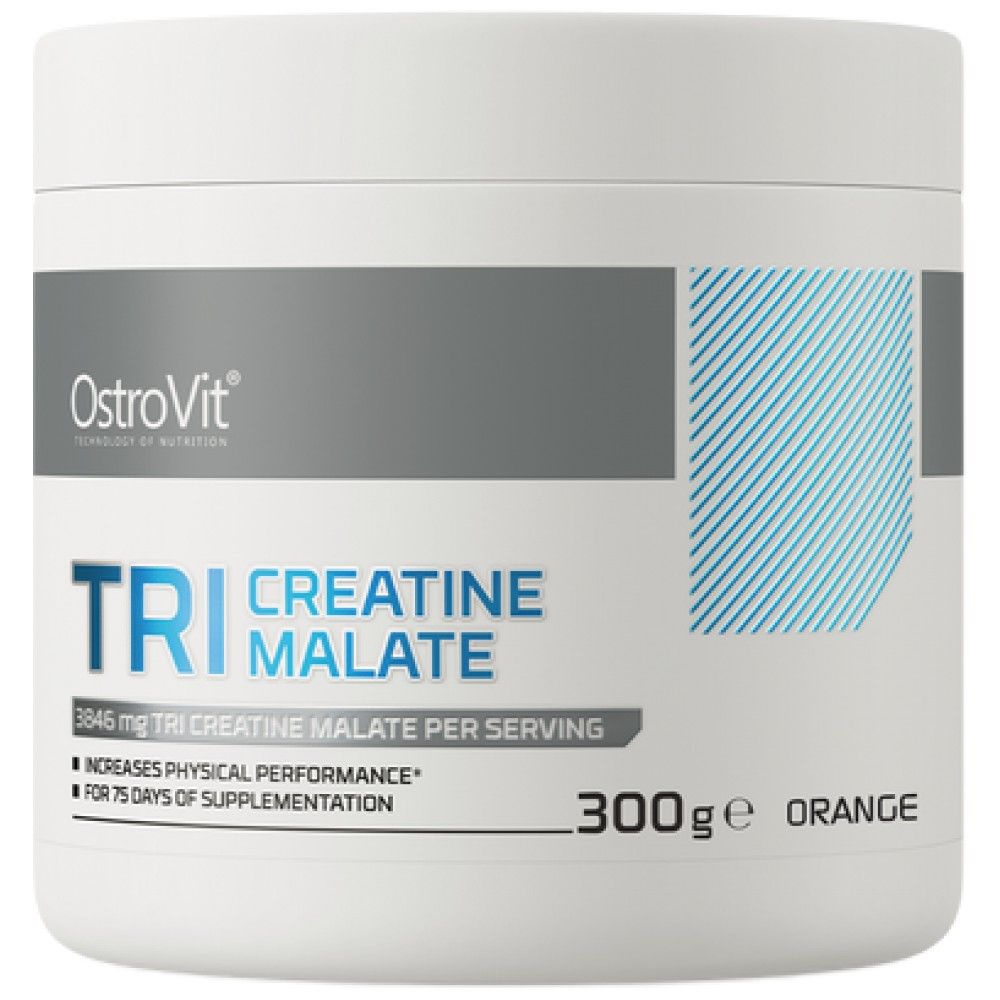 Tri Creatina Malat Pudră - 300 de grame