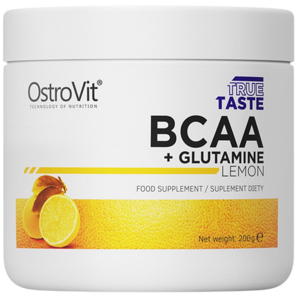 BCAA + pulbere de glutamină - 200 grame