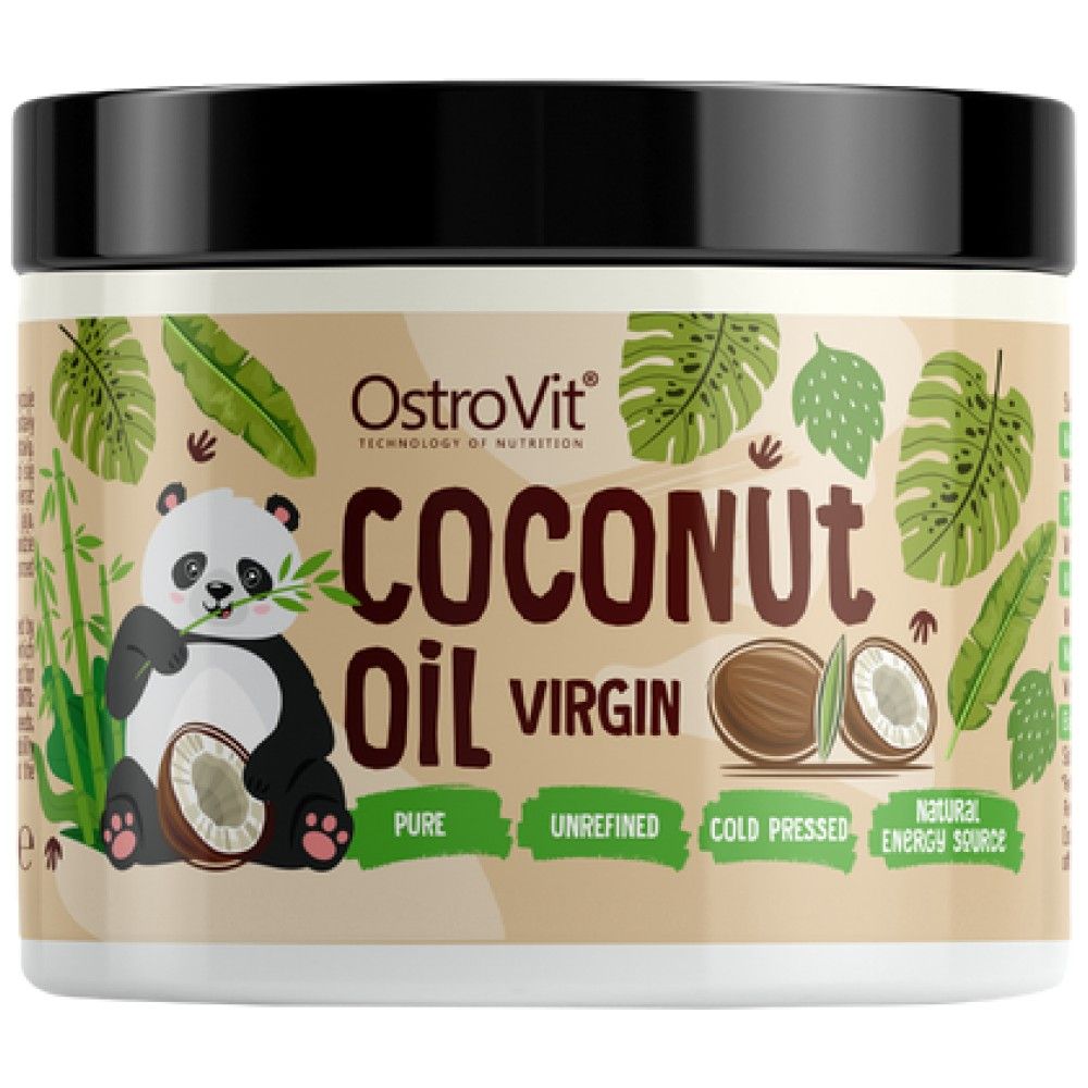 Ulei de nucă de cocos extra virgin - 400 грама