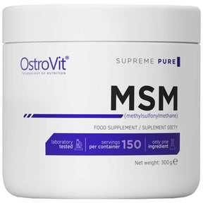 MSM Powder 300 grams - Nutra Best Europe