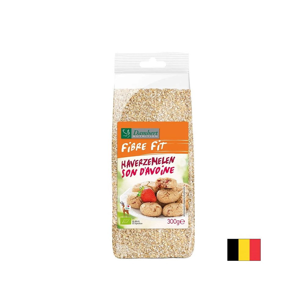 Tărâțe de ovăz BIO, 300 g