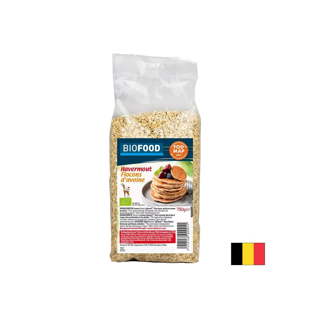 Fulgi de ovăz, ORGANIC, 750 g