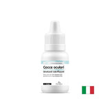 Picături hidratante pentru ochi cu acid hialuronic, hipromeloză și apă florală, 10 ml