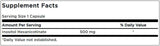 Flush Free Niacin 500 mg - 240 capsule