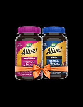 Promo package Multivitamins Alive! for women and men - Nutra Best Europe