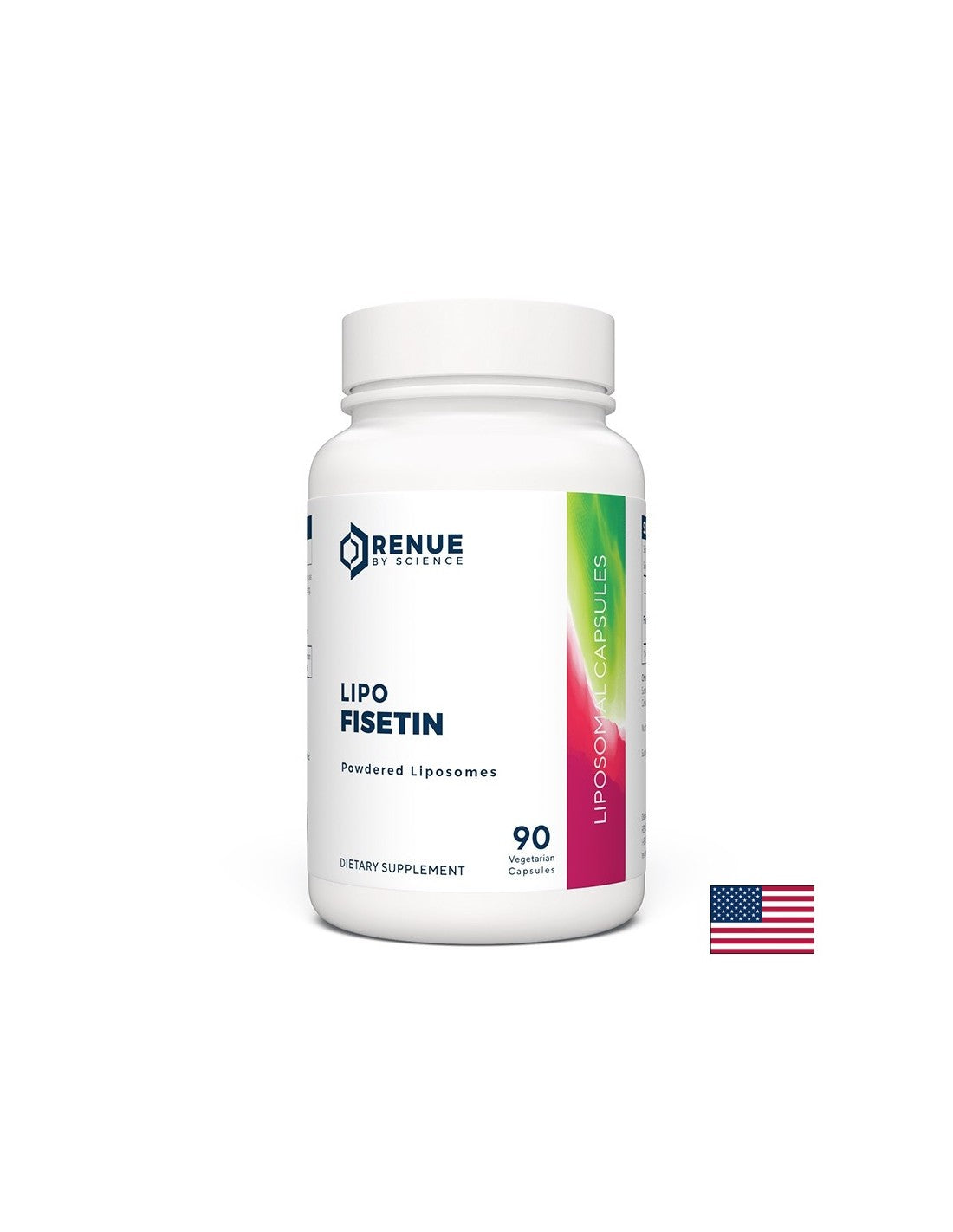 Memorie și concentrare - Fisetin (liposomal) - Lipo Fisetin, 150 mg x 90 capsule
