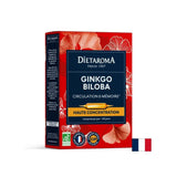 Memorie și concentrare - Ginkgo Biloba, 20 de fiole de băut