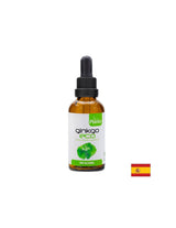 Memorie și concentrare - Ginkgo biloba (tinctură fără alcool), picături 50 ml