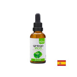 Memorie și concentrare - Ginkgo biloba (tinctură fără alcool), picături 50 ml