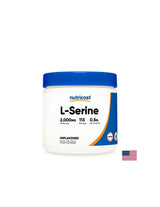 Memorie și concentrare - L-Serina, 227 g pulbere