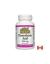 Acid pantotenic 250 mg - 90 capsule