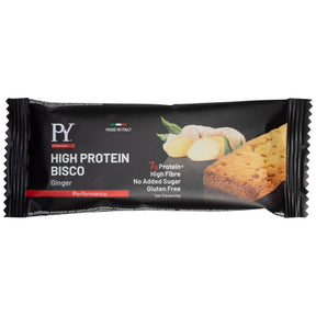 High Protein Bisco | Ginger 37 grams - Nutra Best Europe