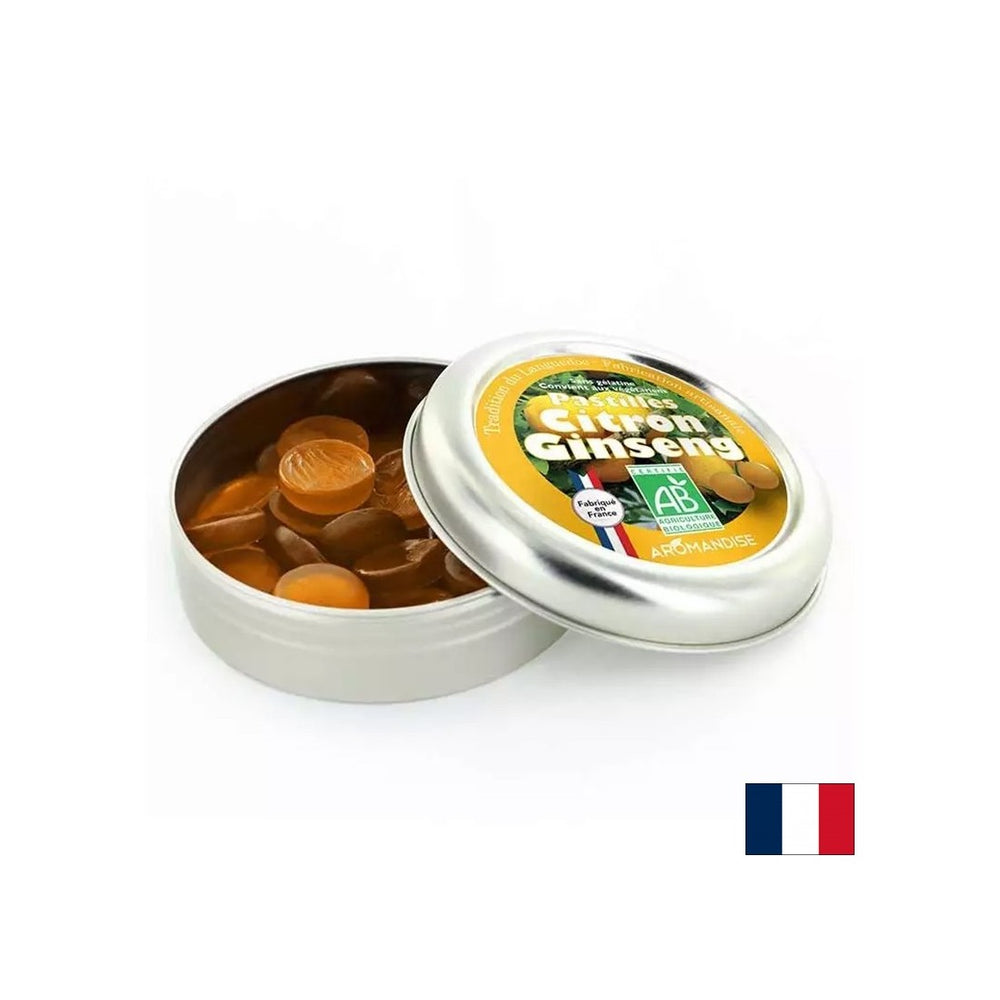 Pastile cu lămâie și ginseng, 45 g