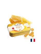 Pastile Pep pentru tonus si vitalitate - Pastile cu miere, laptisor de matca, acerola si ulei esential de lamaie, 60 g