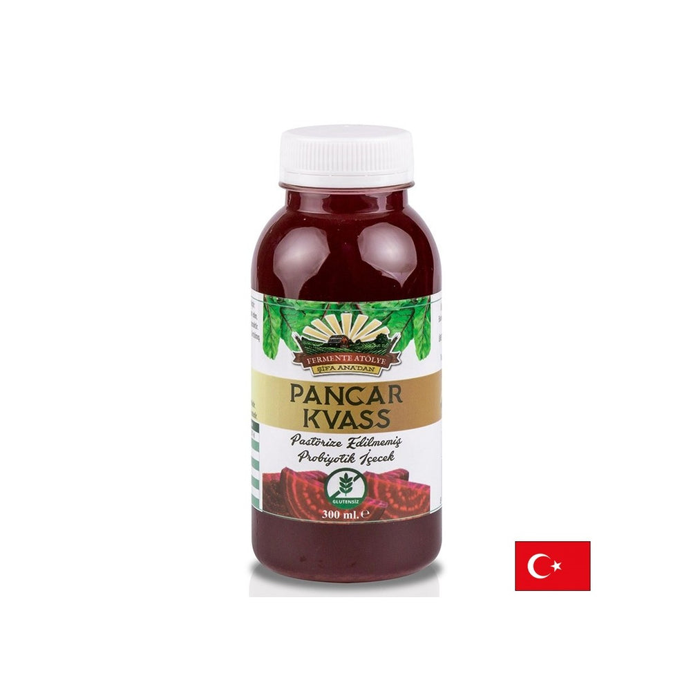 Băutură probiotică din sfeclă roșie, 300 ml