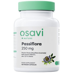 Passiflora 250 mg - 120 capsules - Nutra Best Europe