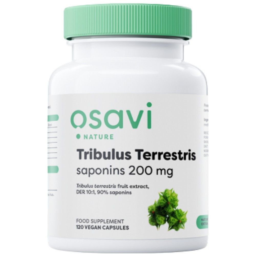 Tribulus Terrestris 90% | 200 mg Saponine - 120 capsule