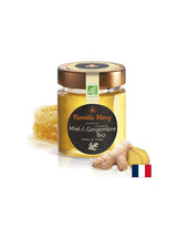 Miere de salcam de albine + Ghimbir BIO - Miel Gingembre BIO, 170 g