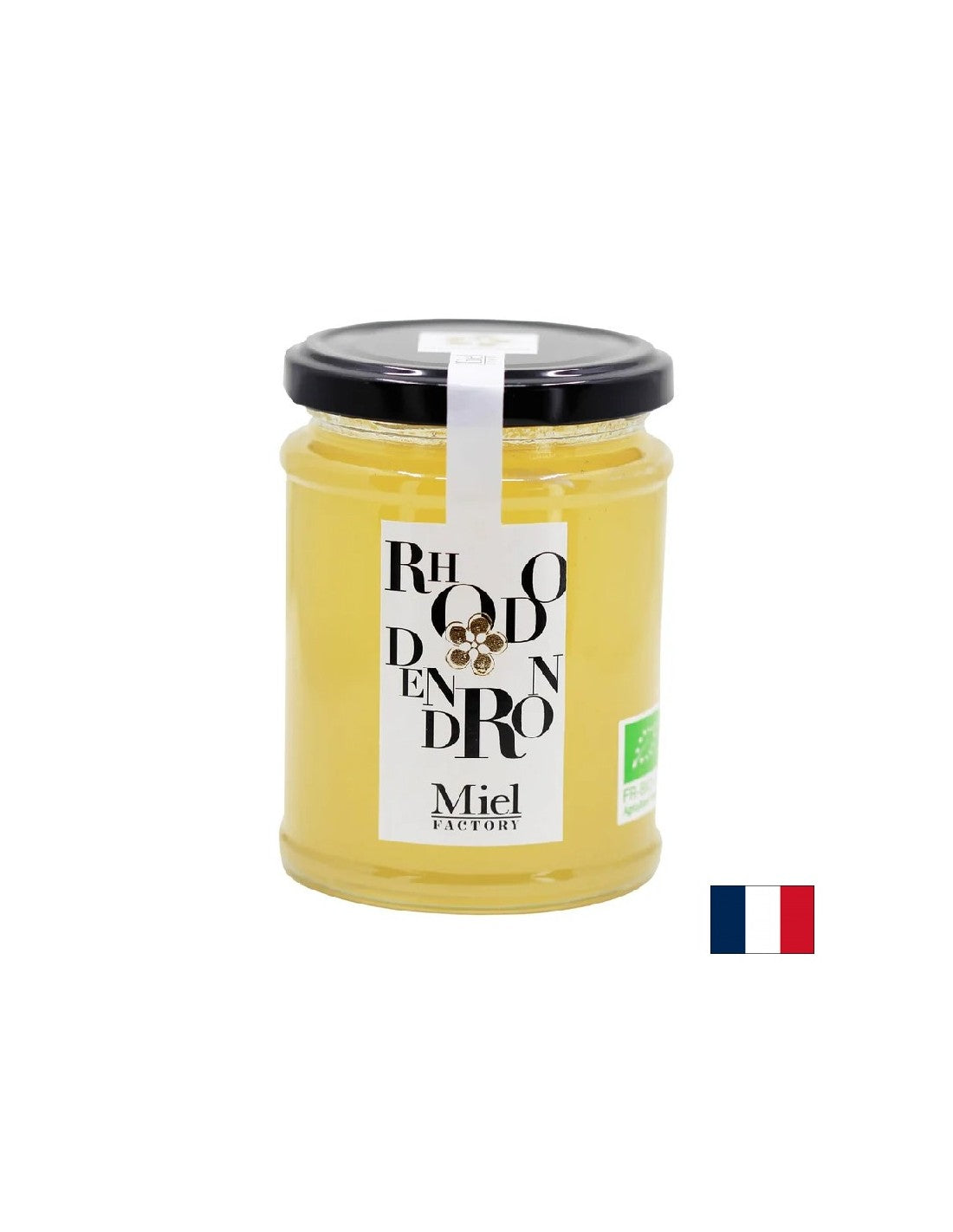 Miere de flori de rododendron, BIO, (Franța), 250 g
