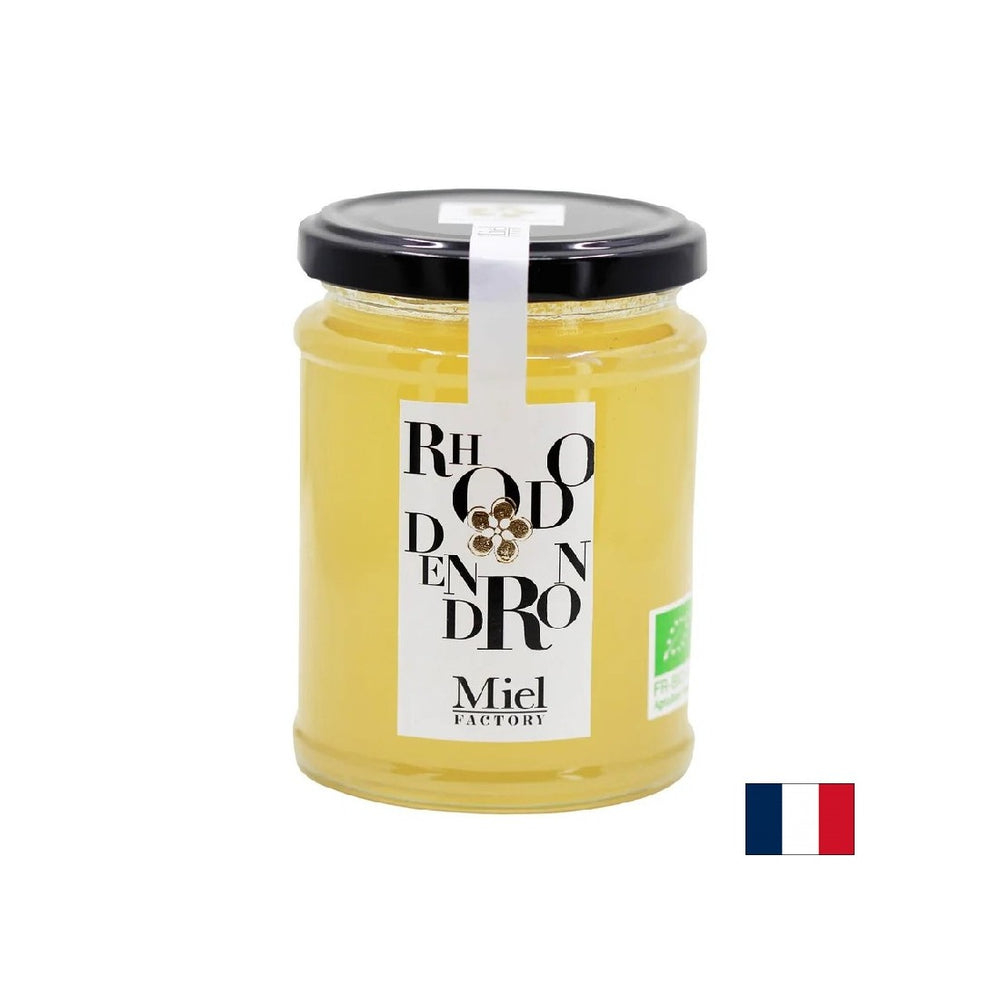 Miere de flori de rododendron, BIO, (Franța), 250 g