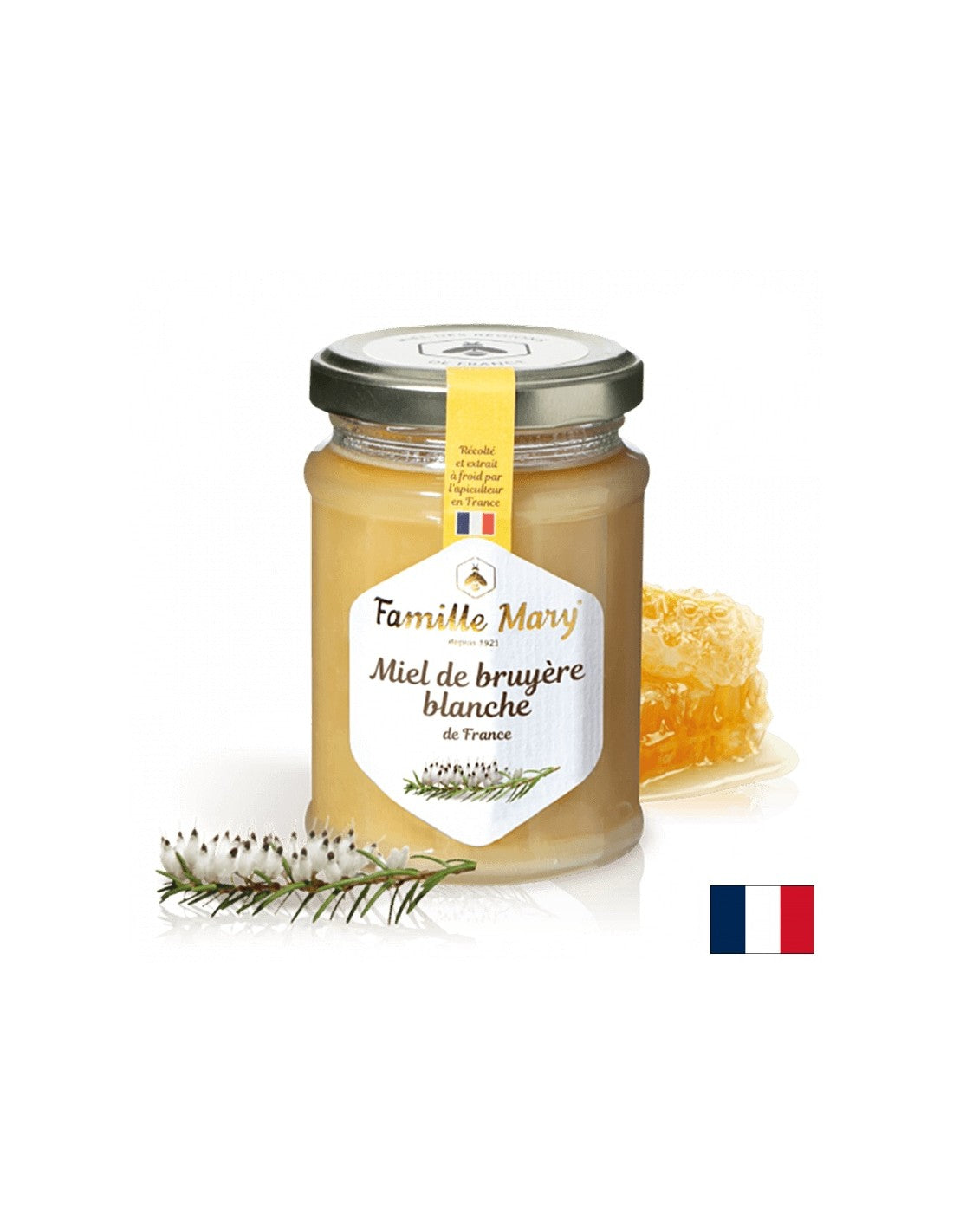 Miere de albine din Heather, Franta, 230 g