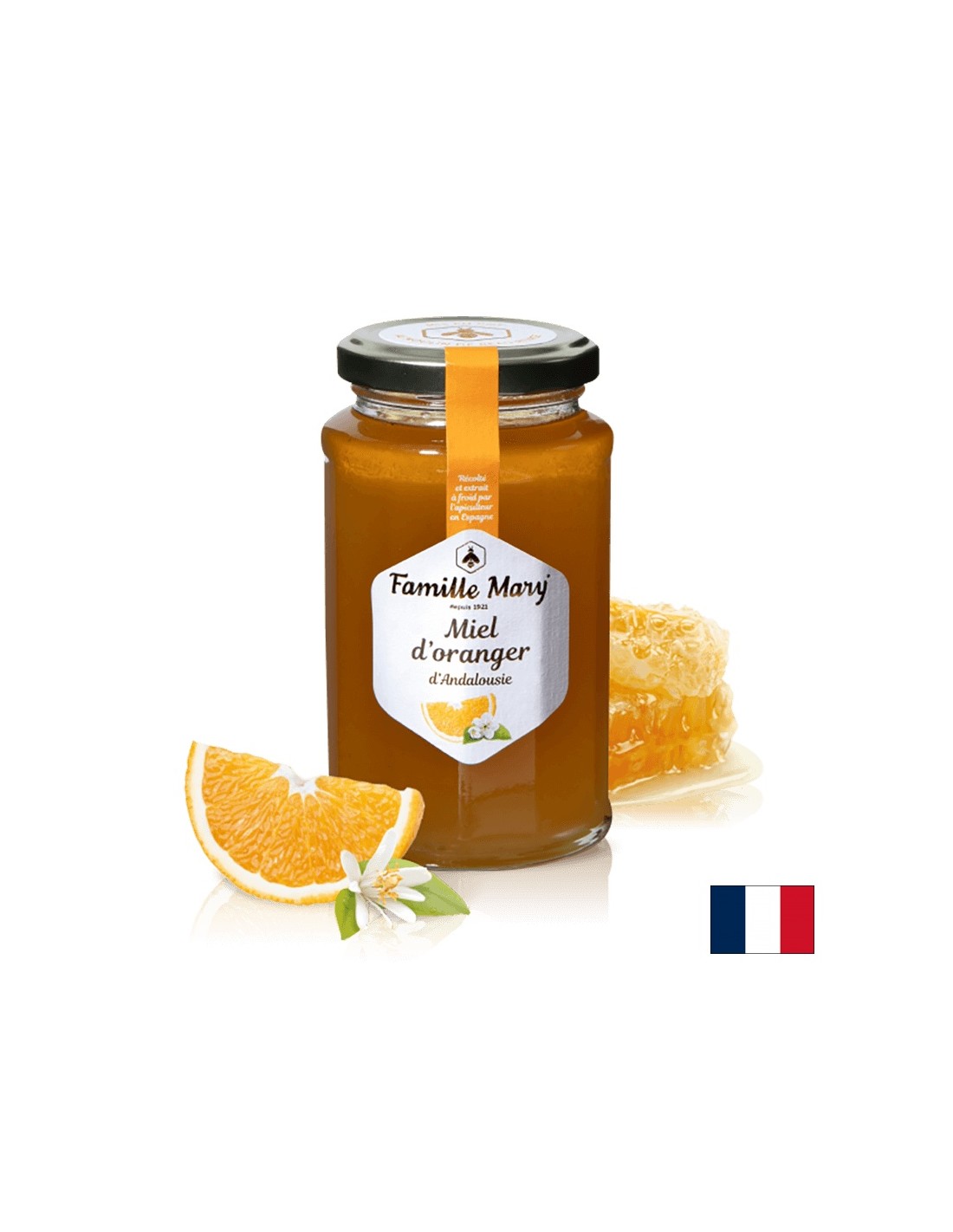 Miere de portocal (din Andaluzia, Spania), 360 g