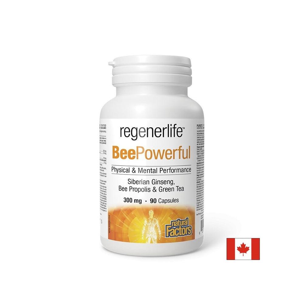 Polen de albine, propolis, ginseng siberian, ceai verde - Protecție imunitară și energie naturală, 90 capsule